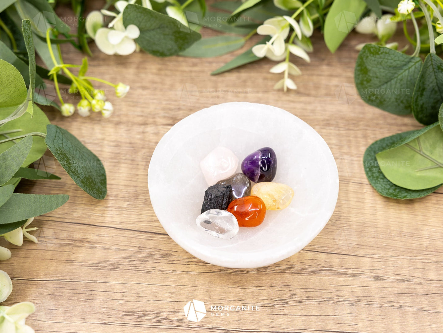 Home Blessing Crystal Set - Cleanse Protect and Invite Peace