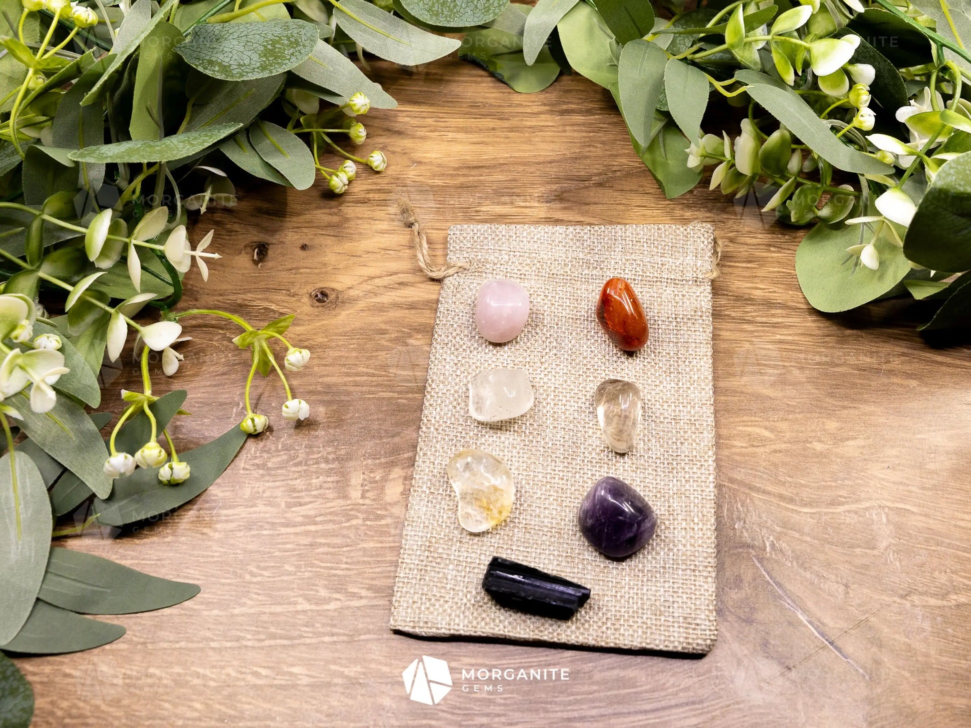 Home Blessing Crystal Set - Cleanse Protect and Invite Peace