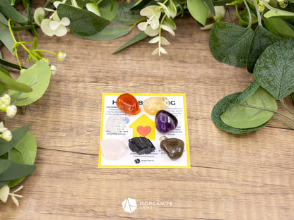 Home Blessing Crystal Set - Cleanse Protect and Invite Peace