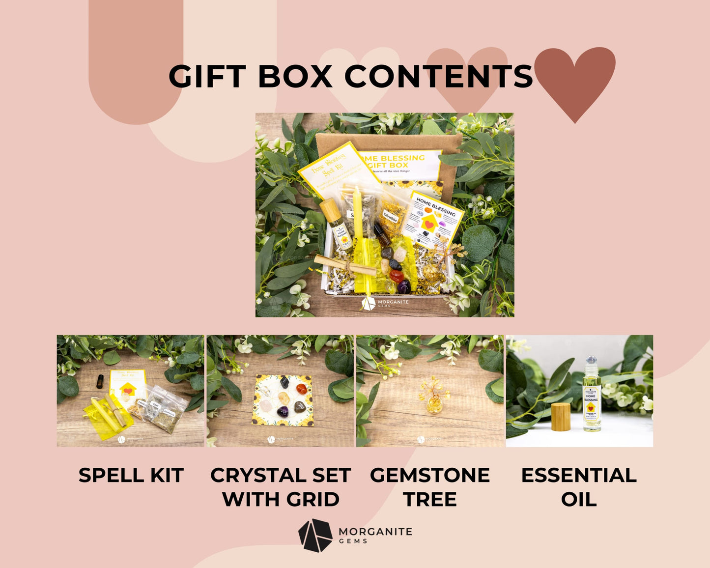 Altars, Shrines & Tools - Home Blessing Intention Gift Box