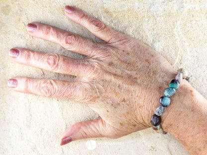 Imperial Jasper Bracelet-Morganite Gems