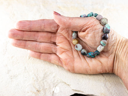 Imperial Jasper Bracelet-Morganite Gems