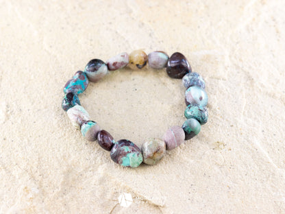 Imperial Jasper Bracelet-Morganite Gems