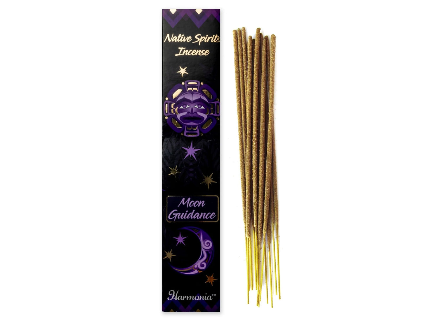 Native Spirits Incense – Spiritual Protection & Guidance Scents - Moon Guidance - Altars Shrines & Tools