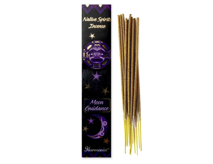 Native Spirits Incense – Spiritual Protection & Guidance Scents - Moon Guidance - Altars Shrines & Tools