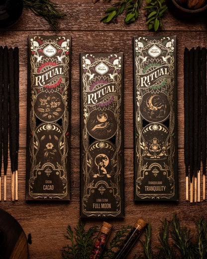 Inner Strength Ritual Incense - Incense