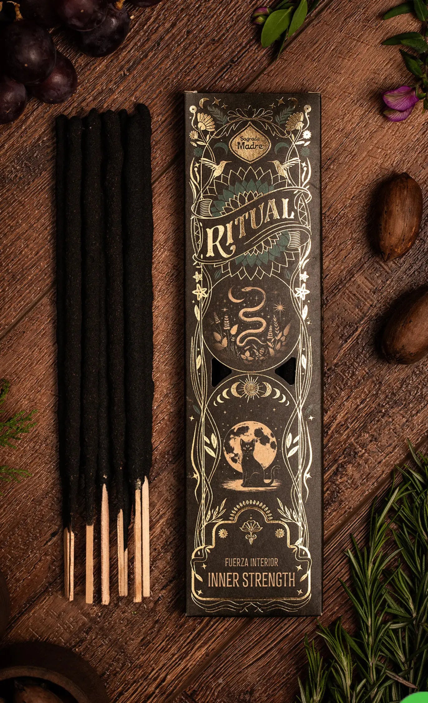Inner Strength Ritual Incense - Incense