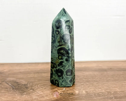 Kabamba Jasper Tower Point-Morganite Gems