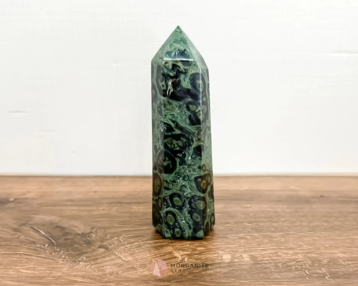 Kabamba Jasper Tower Point-Morganite Gems