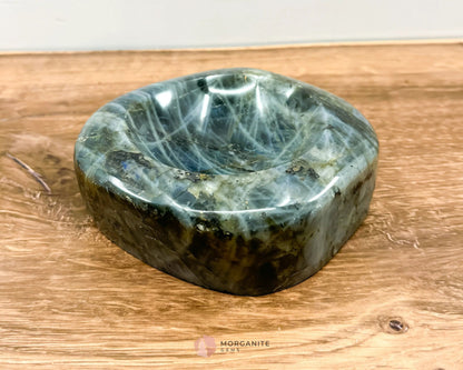 Labradorite Bowl All Polished-Morganite Gems