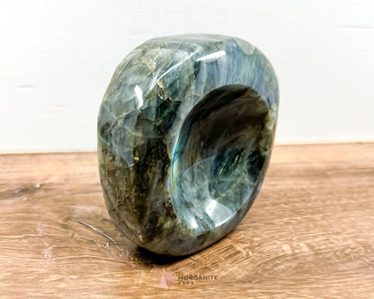 Labradorite Bowl All Polished-Morganite Gems