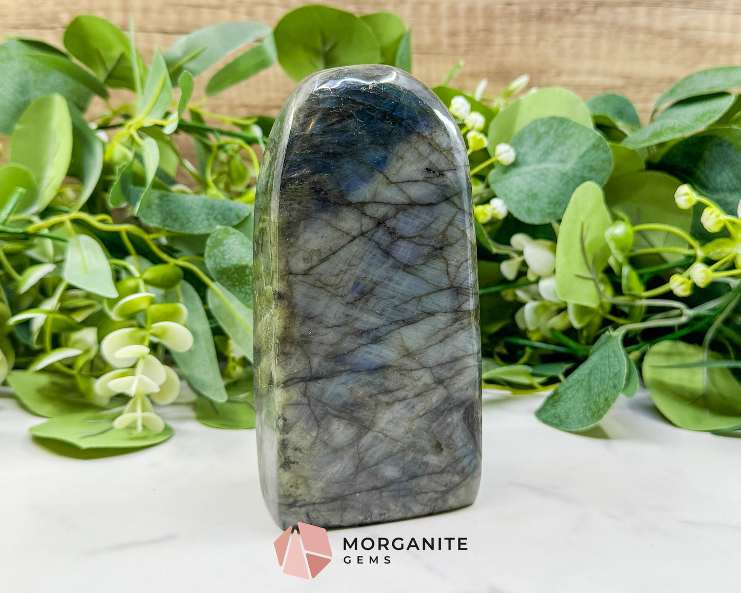 Labradorite Free Form No.10 | High‑Flash Crystal for Intuition & Transformation - Metaphysical Crystals