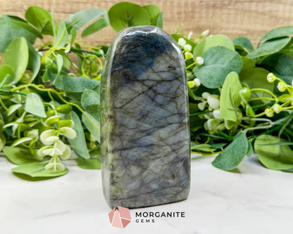 Labradorite Free Form No.10 | High‑Flash Crystal for Intuition & Transformation - Metaphysical Crystals