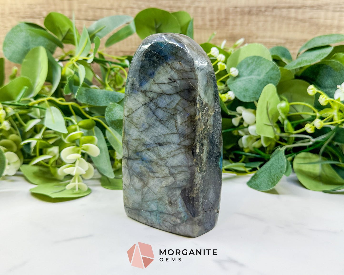 Labradorite Free Form No.10 | High‑Flash Crystal for Intuition & Transformation - Metaphysical Crystals