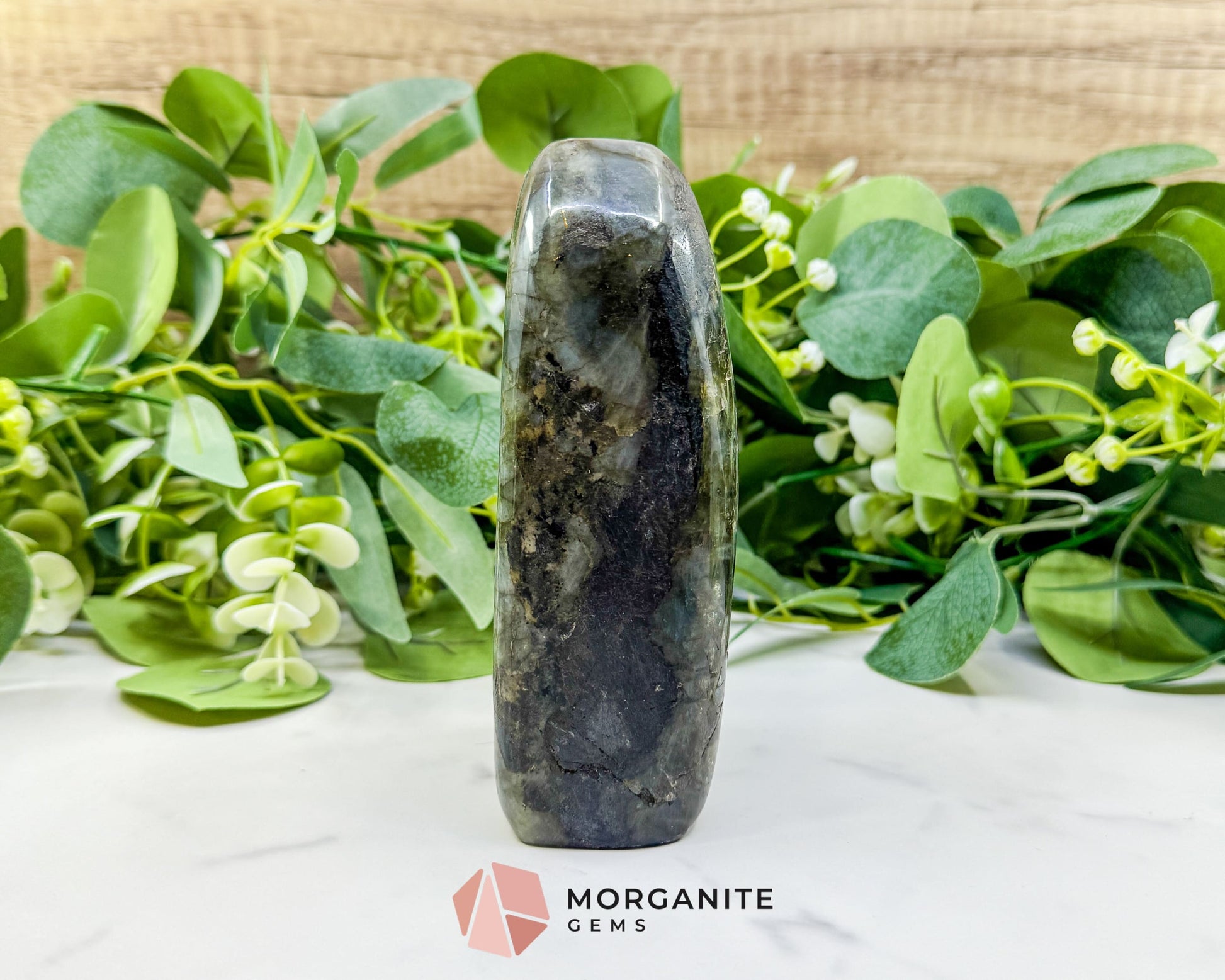 Labradorite Free Form No.10 | High‑Flash Crystal for Intuition & Transformation - Metaphysical Crystals