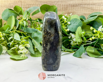 Labradorite Free Form No.10 | High‑Flash Crystal for Intuition & Transformation - Metaphysical Crystals