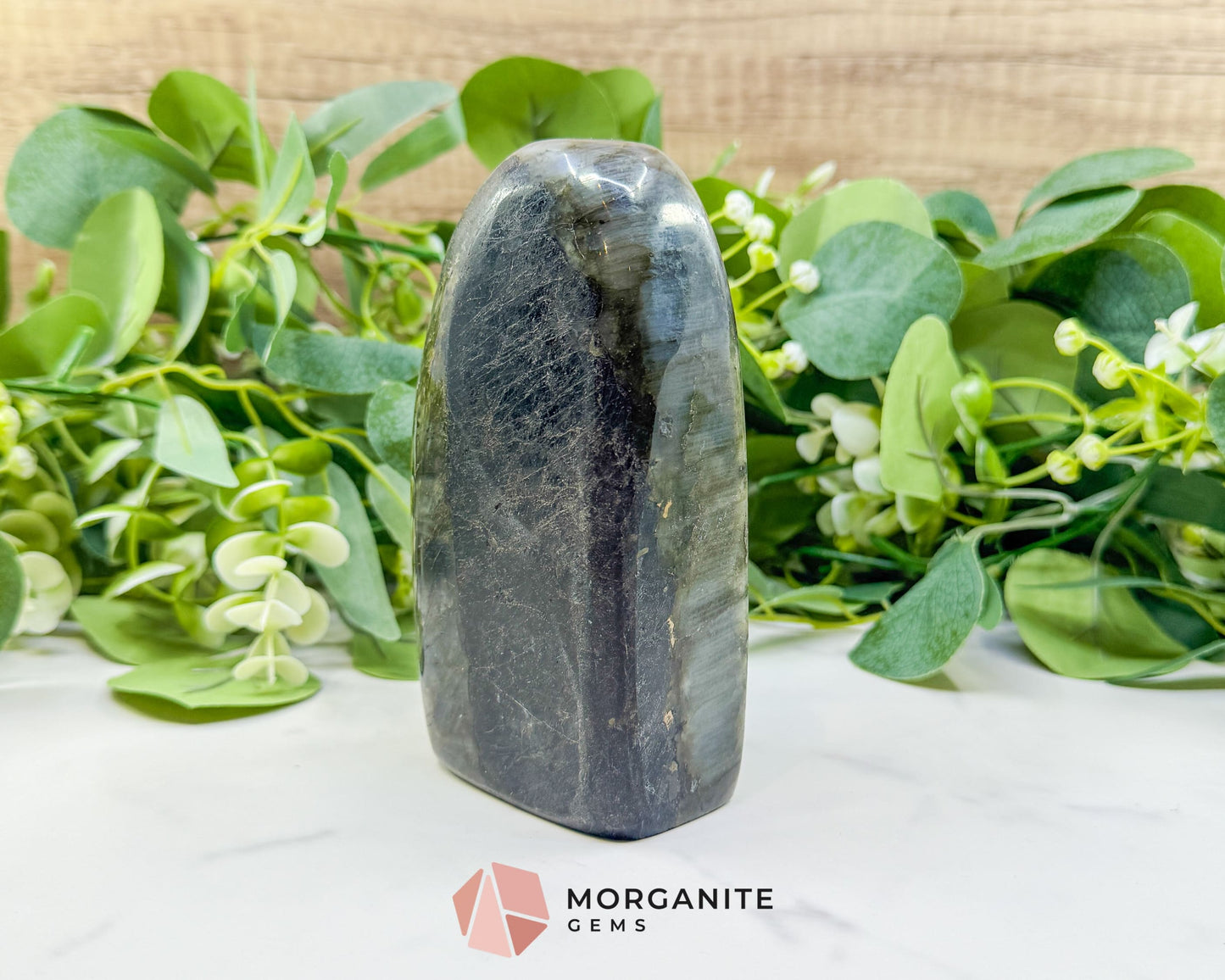 Labradorite Free Form No.10 | High‑Flash Crystal for Intuition & Transformation - Metaphysical Crystals