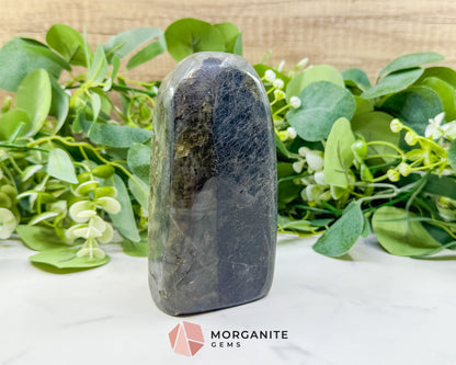 Labradorite Free Form No.10 | High‑Flash Crystal for Intuition & Transformation - Metaphysical Crystals