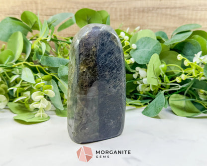 Labradorite Free Form No.10 | High‑Flash Crystal for Intuition & Transformation - Metaphysical Crystals