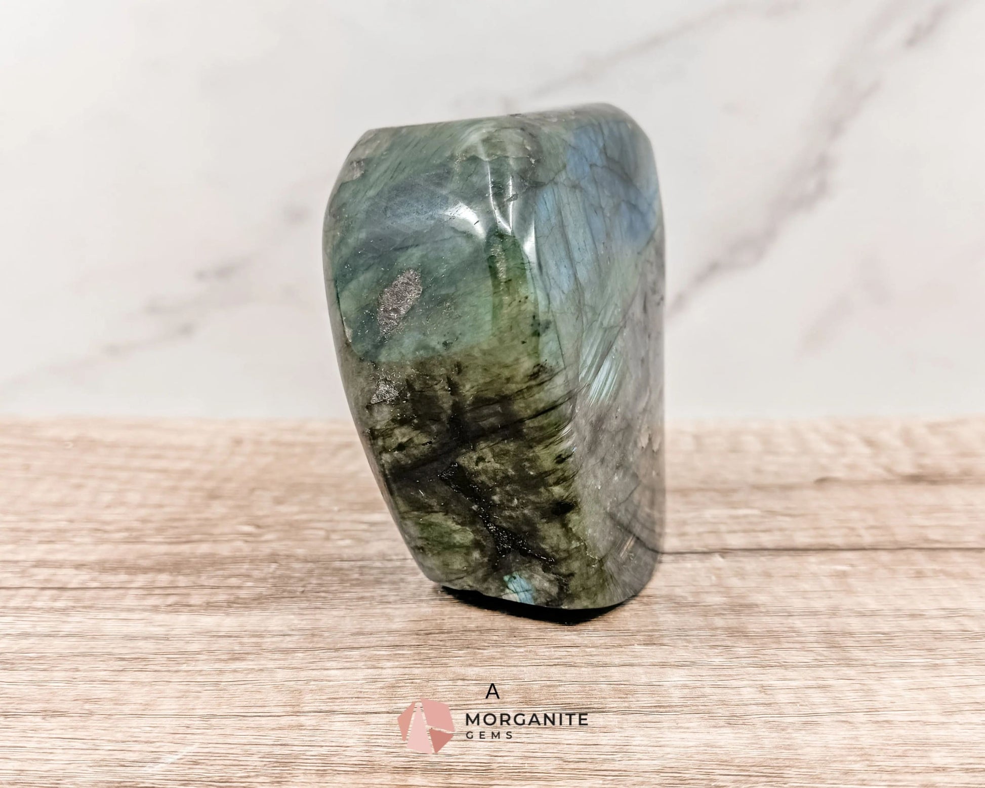 Labradorite Free Form Polished-Morganite Gems