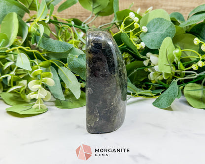 Labradorite Freeform No.3 – Polished Standing Crystal for Protection Intuition & Energy Shielding - Metaphysical