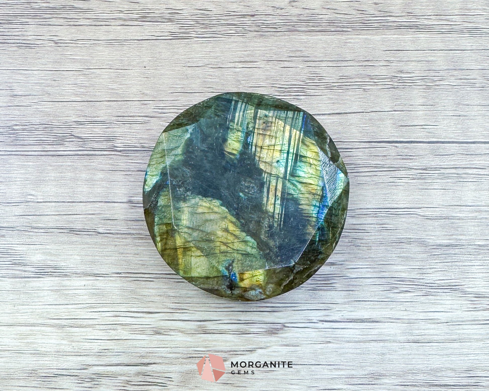 Labradorite Phone Grip – Mystical Protection & Intuition Boosting Crystal - Metaphysical Crystals