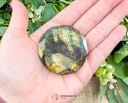 Labradorite Phone Grip – Mystical Protection & Intuition Boosting Crystal - Metaphysical Crystals