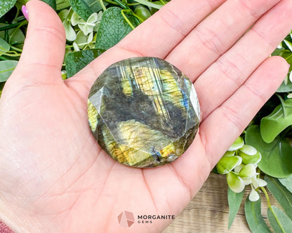 Labradorite Phone Grip – Mystical Protection & Intuition Boosting Crystal - Metaphysical Crystals