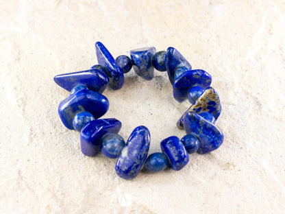 Lapis Lazuli Bracelet-Morganite Gems