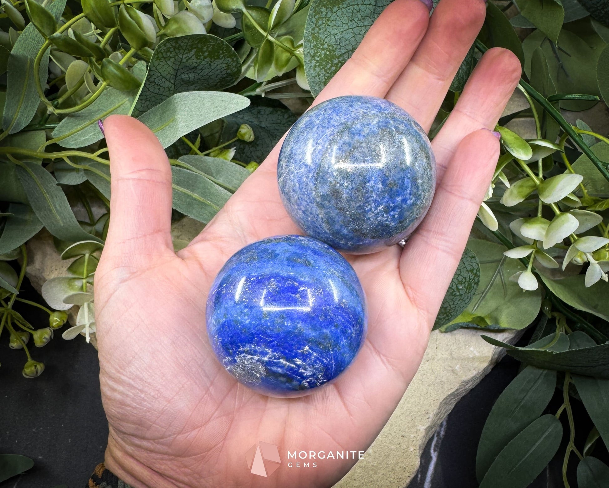 Lapis Lazuli Sphere AAA Quality (43–50mm) | Intuition Wisdom & Inner Truth - Metaphysical Crystals