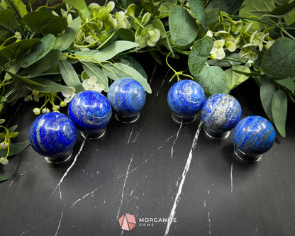 Lapis Lazuli Sphere AAA Quality (43–50mm) | Intuition Wisdom & Inner Truth - Metaphysical Crystals