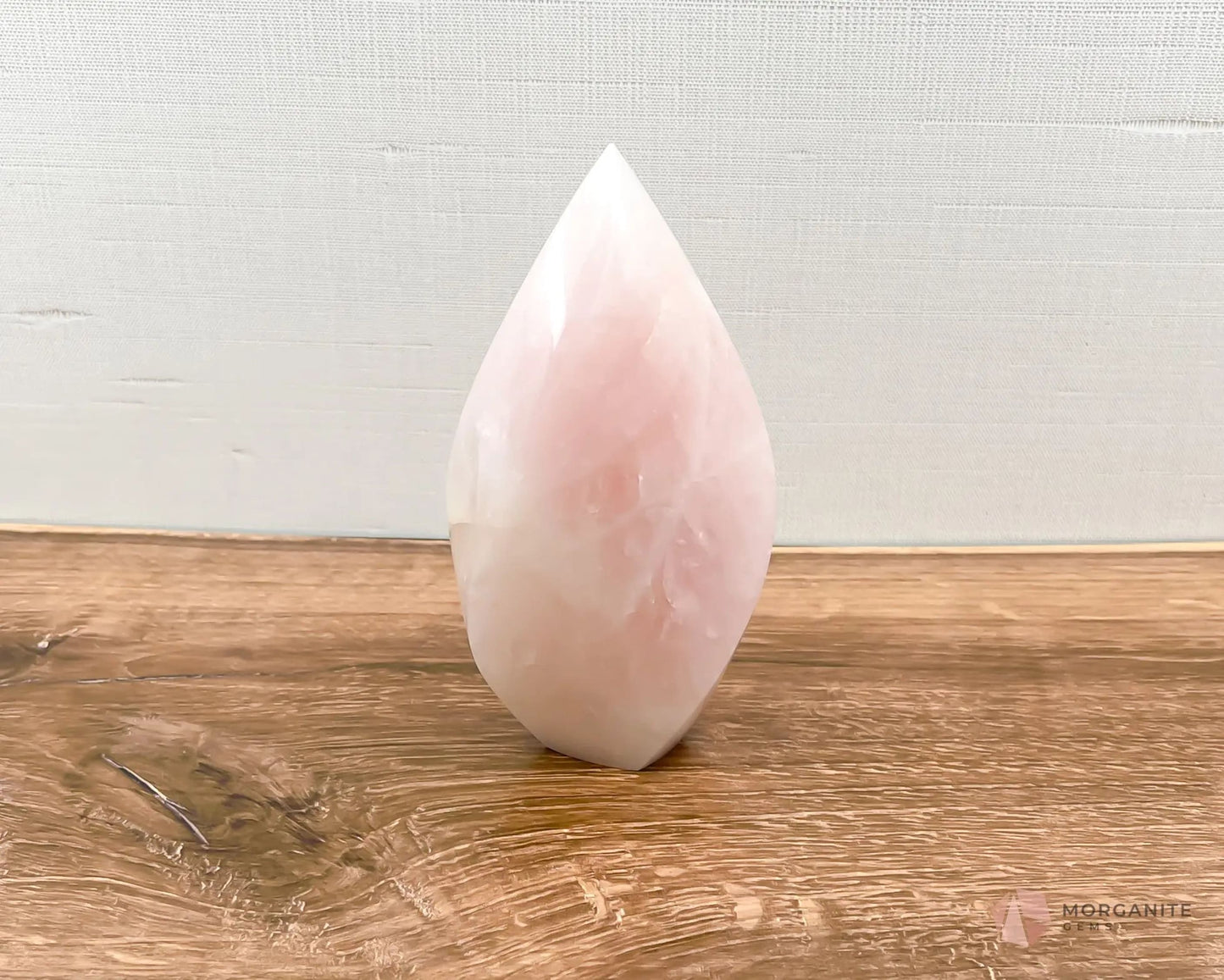 Large Rose Quartz Flame-Morganite Gems