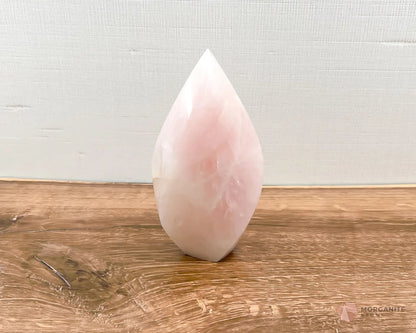 Large Rose Quartz Flame-Morganite Gems