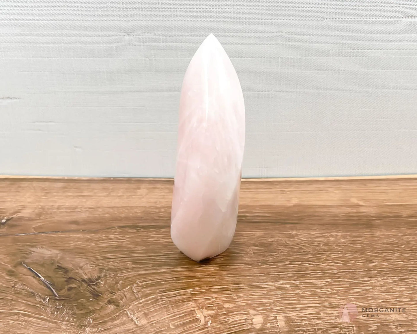 Large Rose Quartz Flame-Morganite Gems