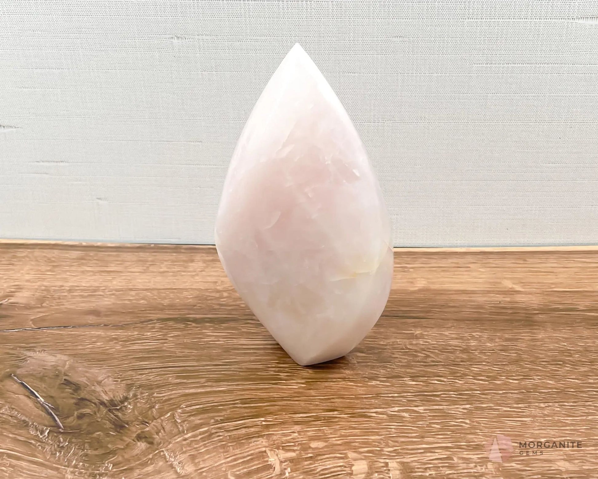 Large Rose Quartz Flame-Morganite Gems