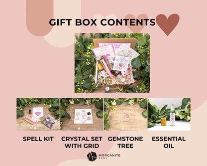 Altars, Shrines & Tools - Love Attraction Intention Gift Box
