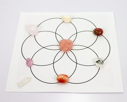 Love Crystal Set-Morganite Gems