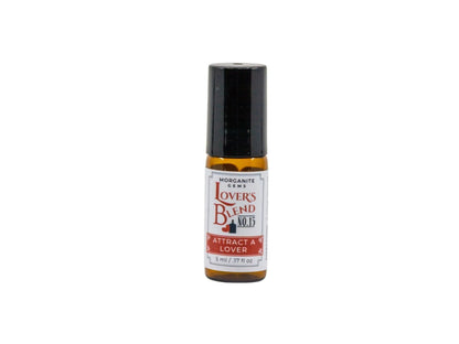 Lover’s Blend #15 - Attract a Lover - Roll On Essential Oil Blend-Morganite Gems