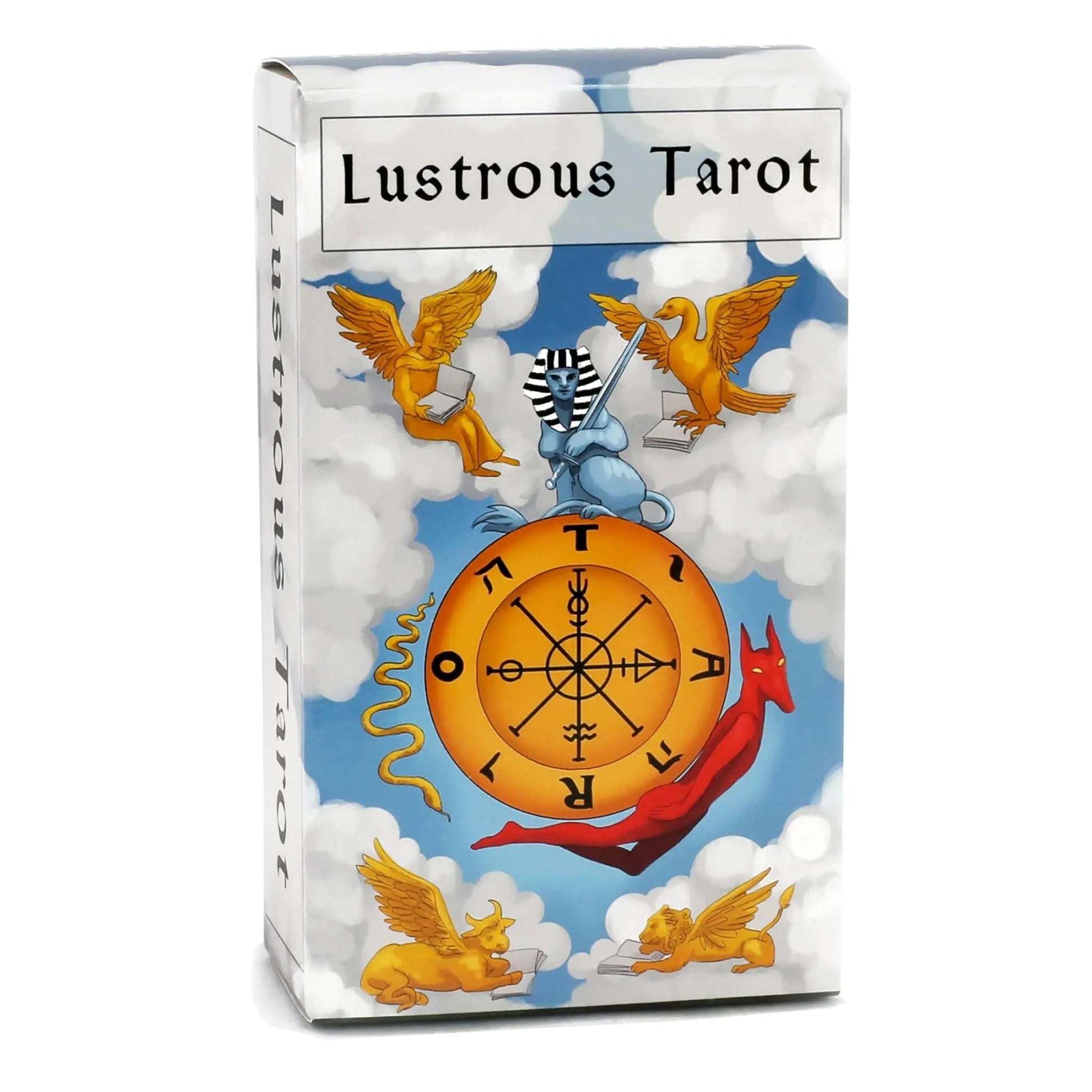 Lustrous Tarot Modern Tarot Cards Deck-Morganite Gems