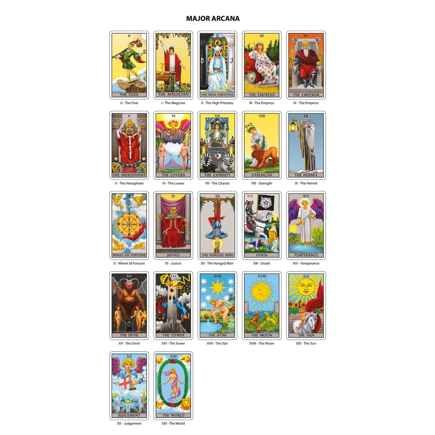 Lustrous Tarot Modern Tarot Cards Deck-Morganite Gems