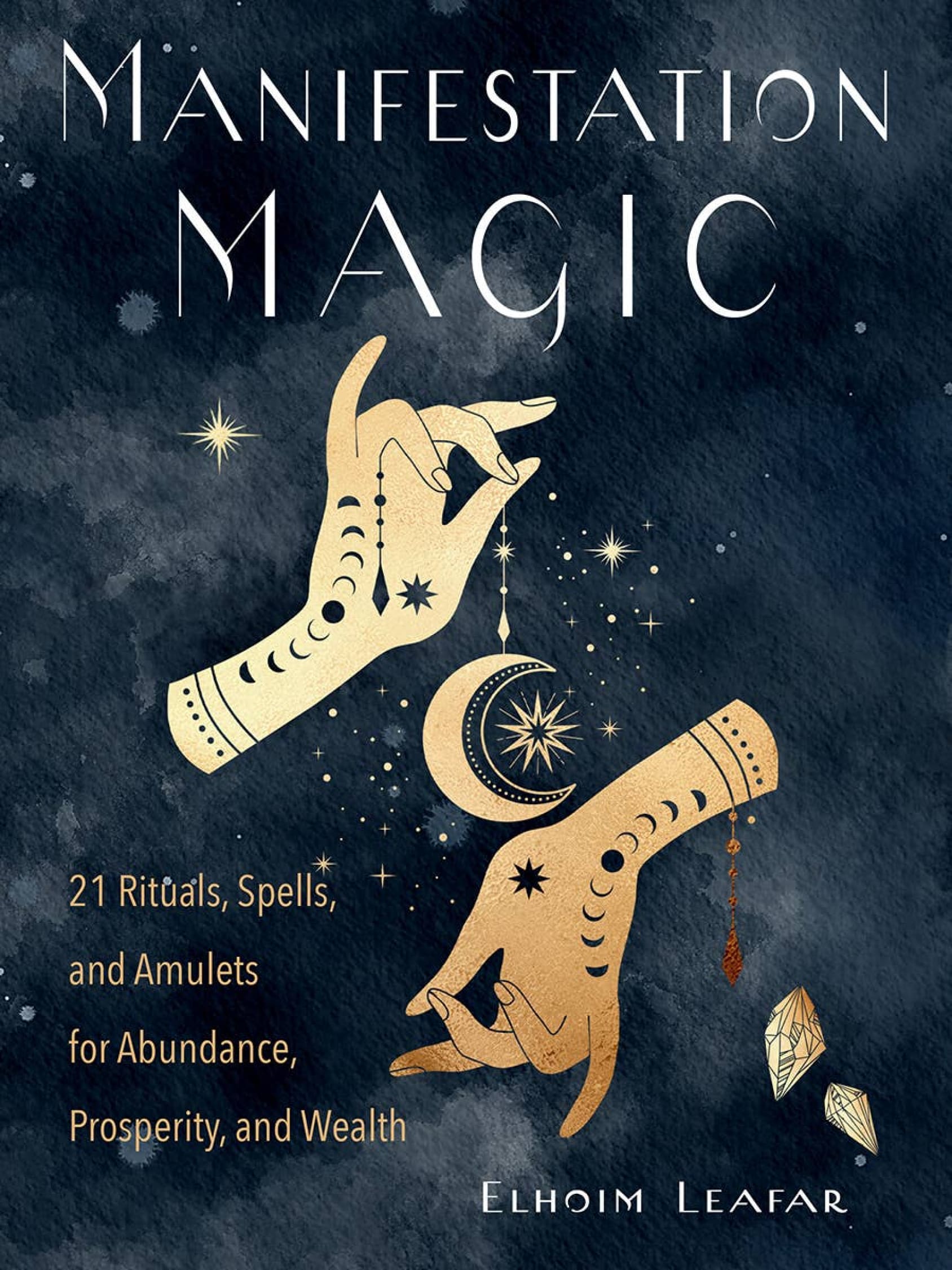 Manifestation Magic: 21 Rituals, Spells, and Amulets…-Morganite Gems