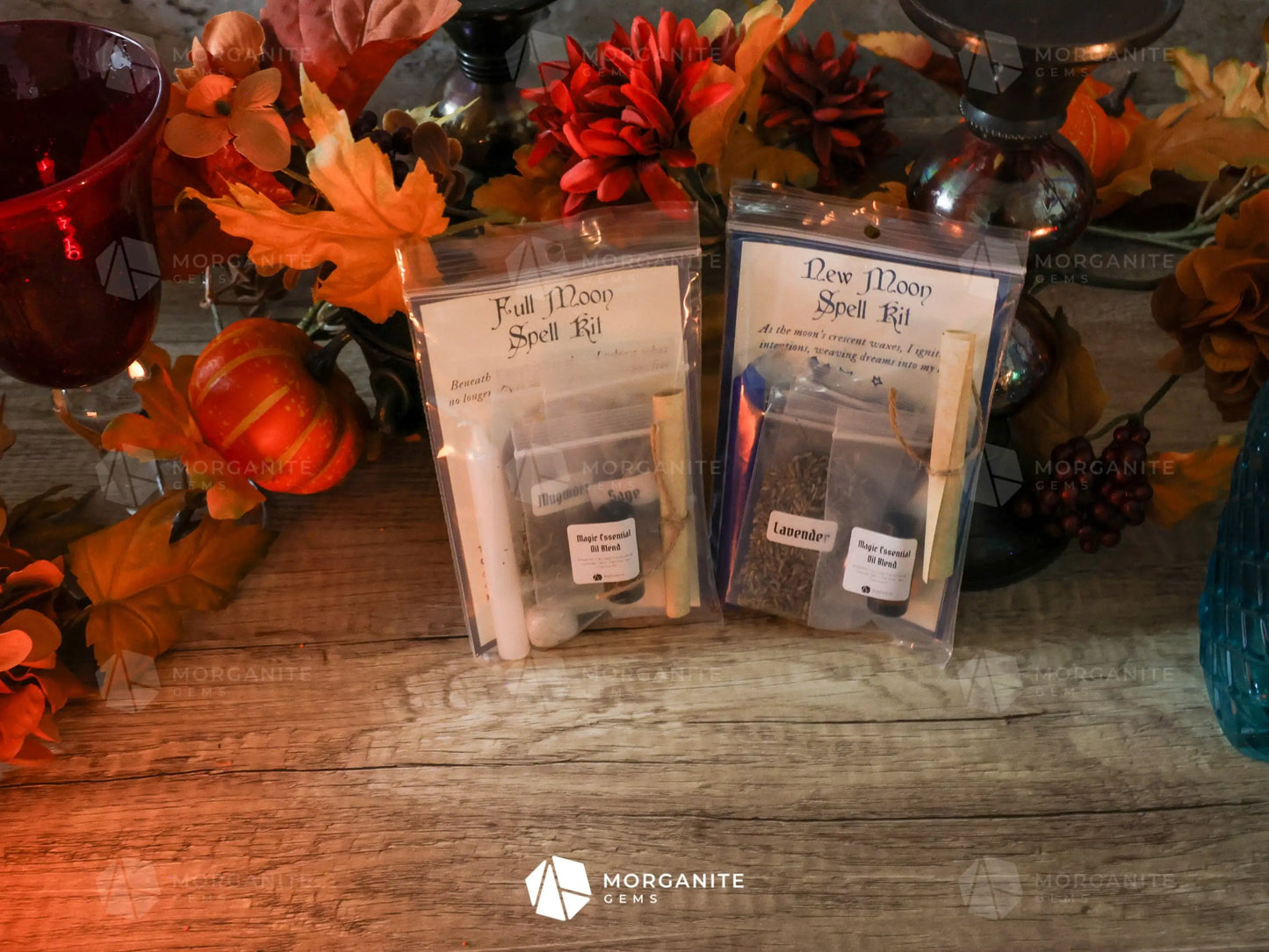 Mini Spell Kit-Morganite Gems