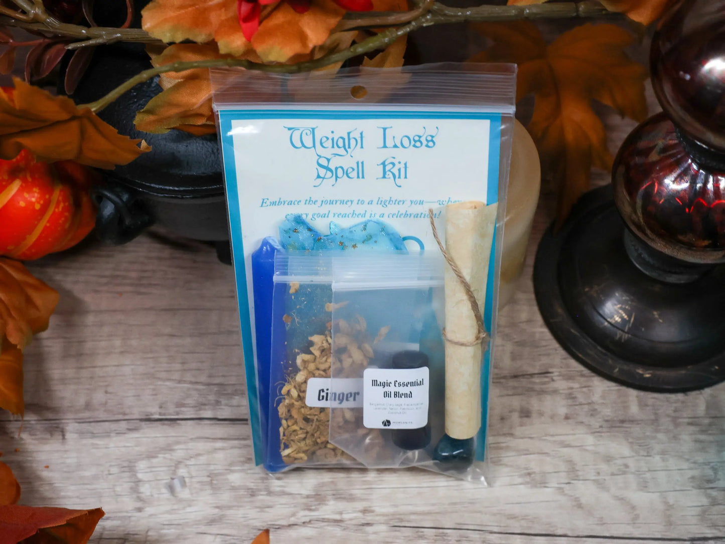 Mini Spell Kit-Morganite Gems