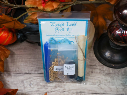 Mini Spell Kit-Morganite Gems