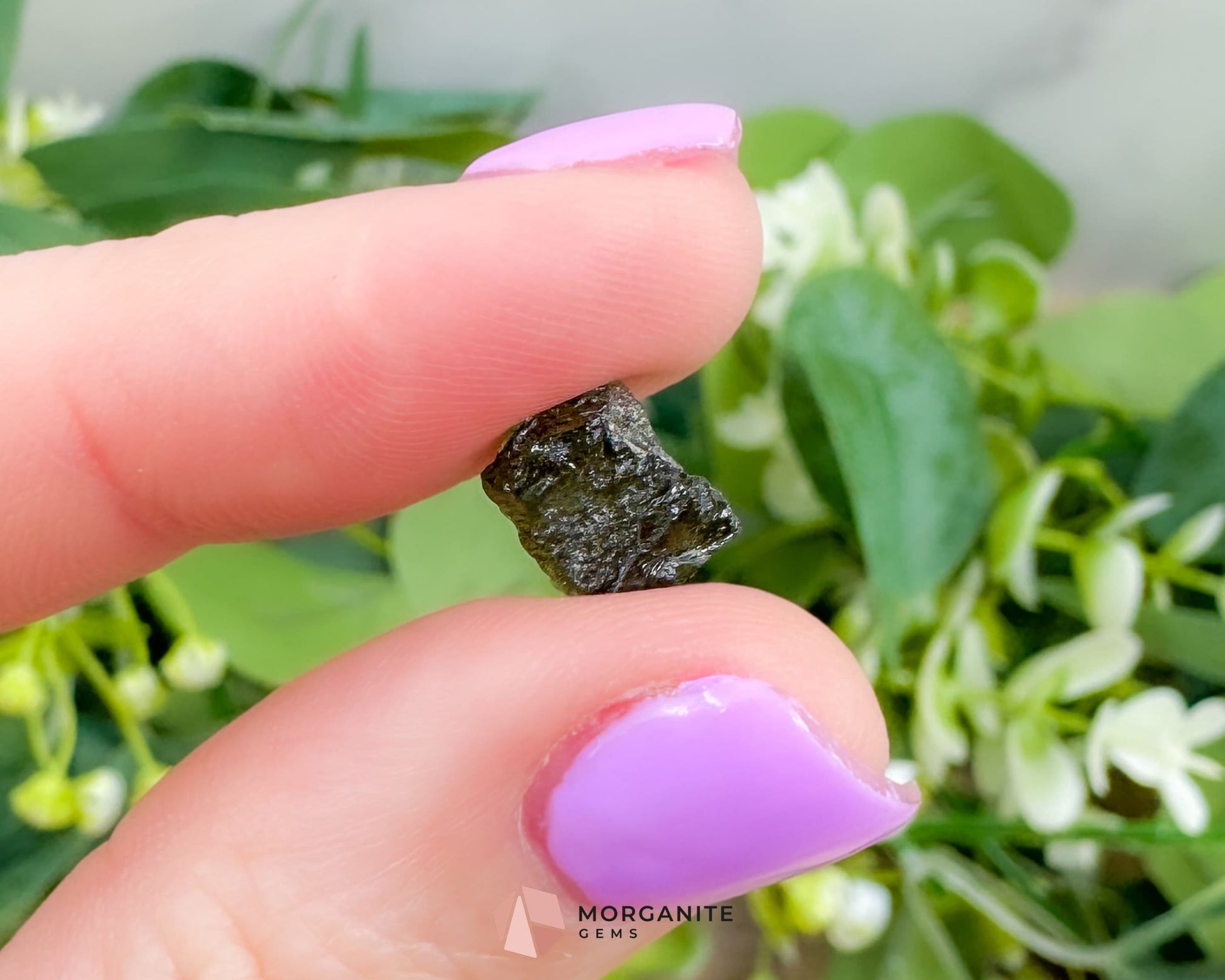 Moldavite Specimen No. 6 | Genuine Czech Tektite for Spiritual Awakening Intuition & Energetic Protection