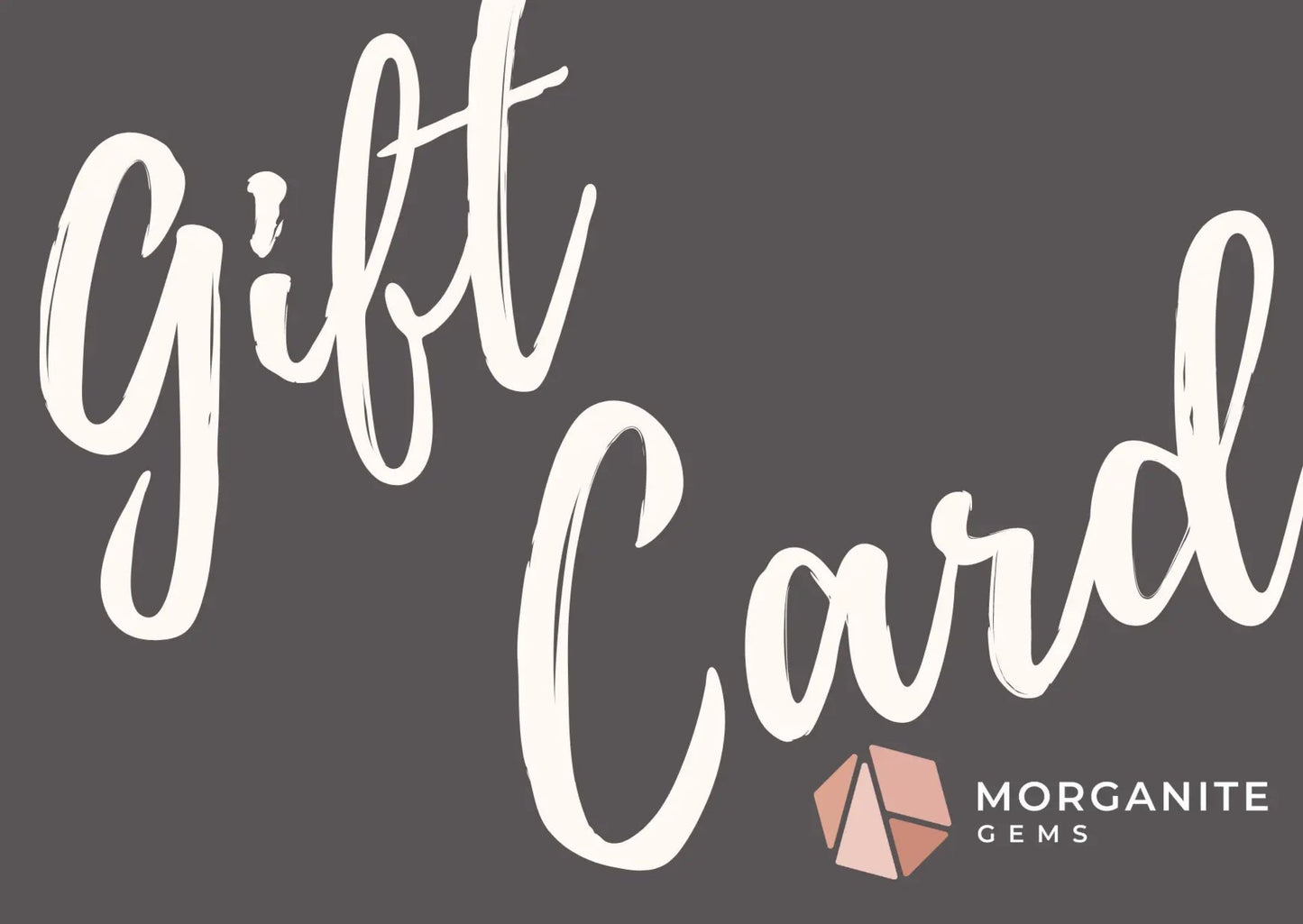 Morganite Gems Gift Card-Morganite Gems