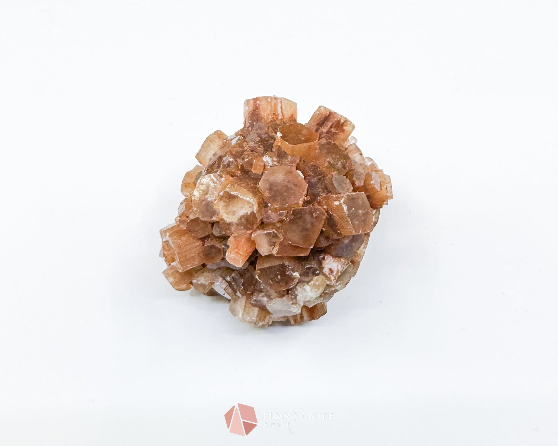 Moroccan Aragonite Star Specimen – 82 g Brighter Star Cluster - Metaphysical Crystals