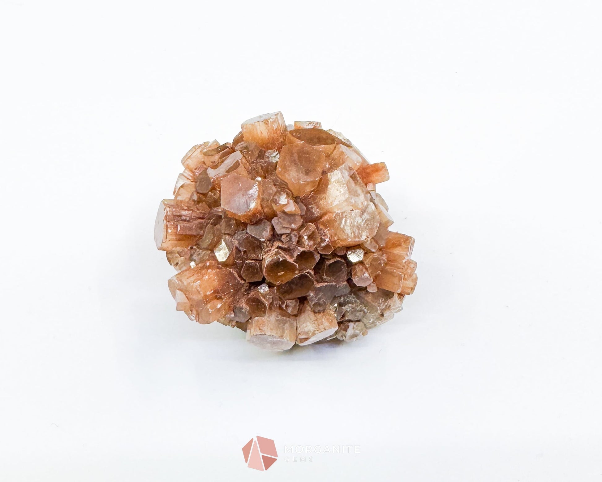 Moroccan Aragonite Star Specimen – 82 g Brighter Star Cluster - Metaphysical Crystals
