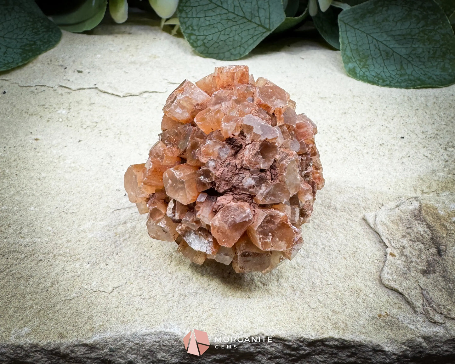 Moroccan Aragonite Star Specimen – 98 g Large Star Cluster - Metaphysical Crystals