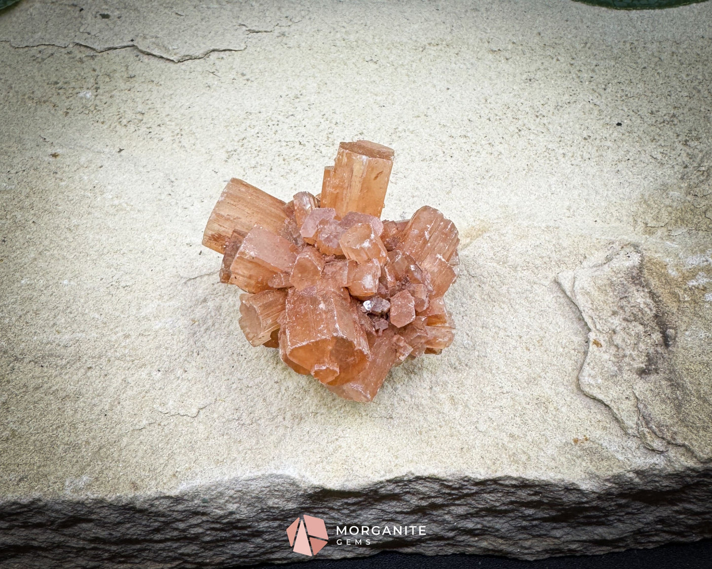 Moroccan Aragonite Starburst Specimen – 44 g Petite Star Cluster - Metaphysical Crystals
